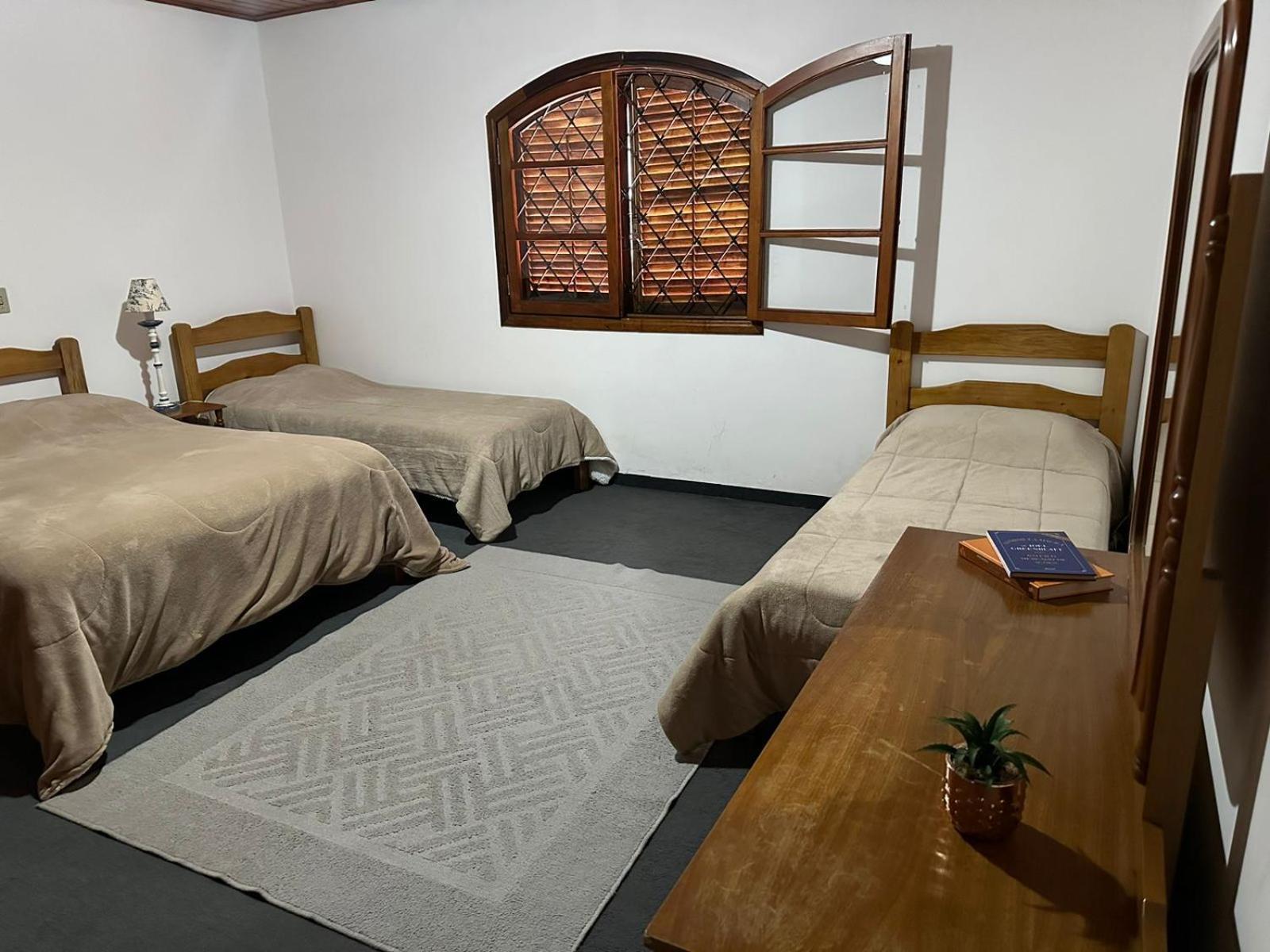 Casa Terrea Bem Localizada 3 Quartos Ate 9 Pessoas Campos Jordao Familias Criancas Campos do Jordão Exterior foto