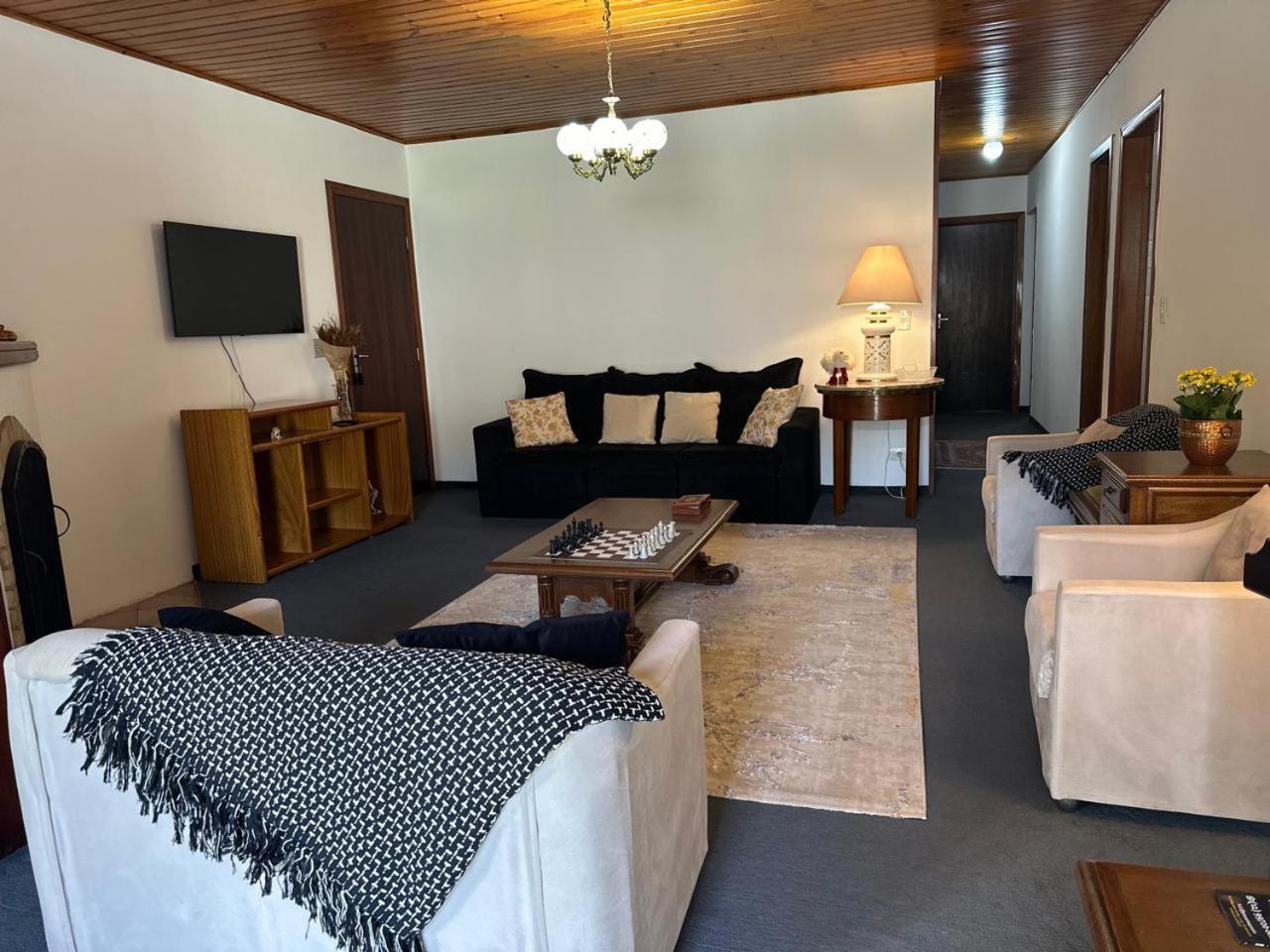 Casa Terrea Bem Localizada 3 Quartos Ate 9 Pessoas Campos Jordao Familias Criancas Campos do Jordão Exterior foto